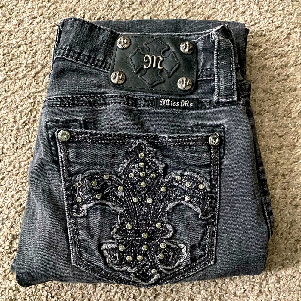 Miss me black jeans